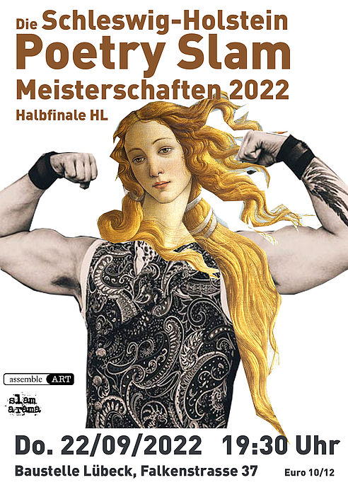Die Schleswig-Holstein Poetry Slam Meisterschaften 2022