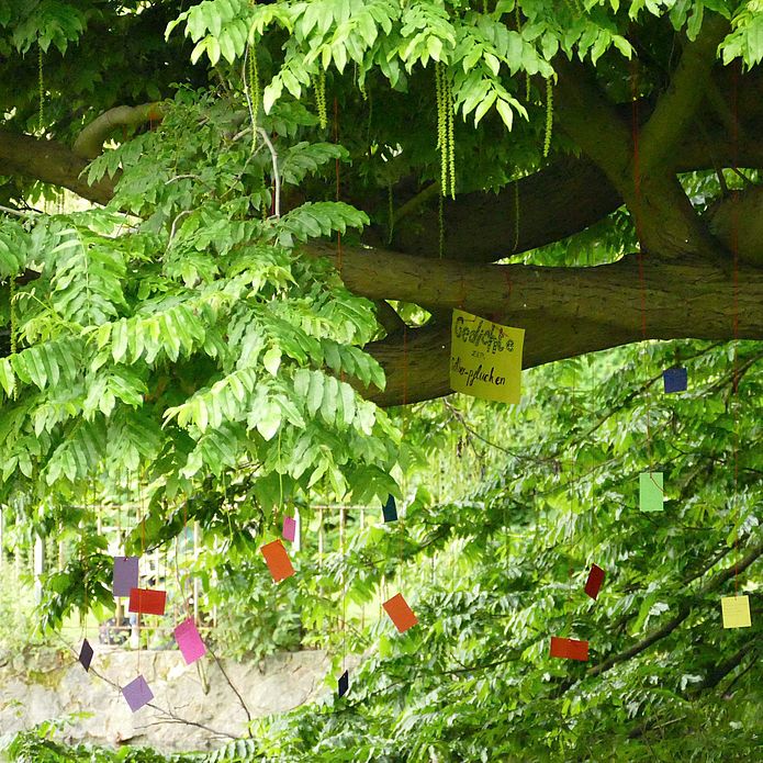Poesie-Spaziergang