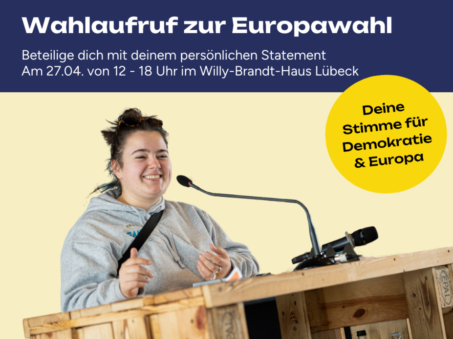 Aktionstag: Deine Stimme für Demokratie & Europa