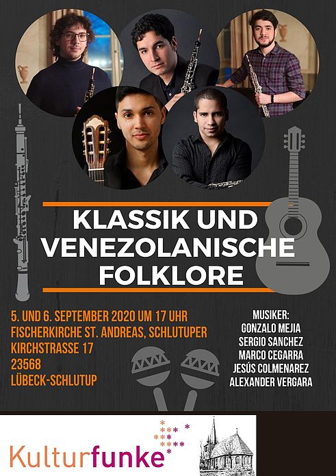 Klassik und venezolanische Folklore