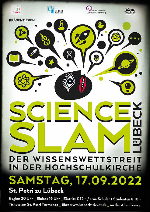 Science Slam 2022, vol. 2 - Der Wissenswettstreit