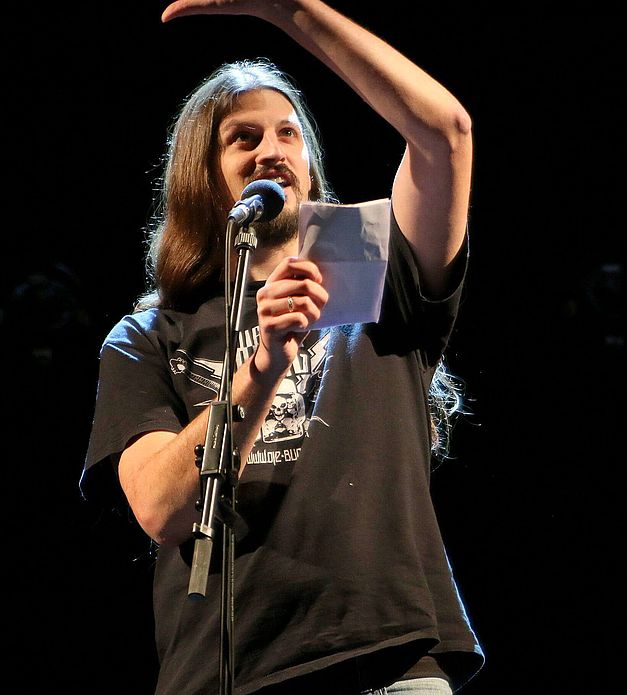 Der Slam A Rama POETRY SLAM