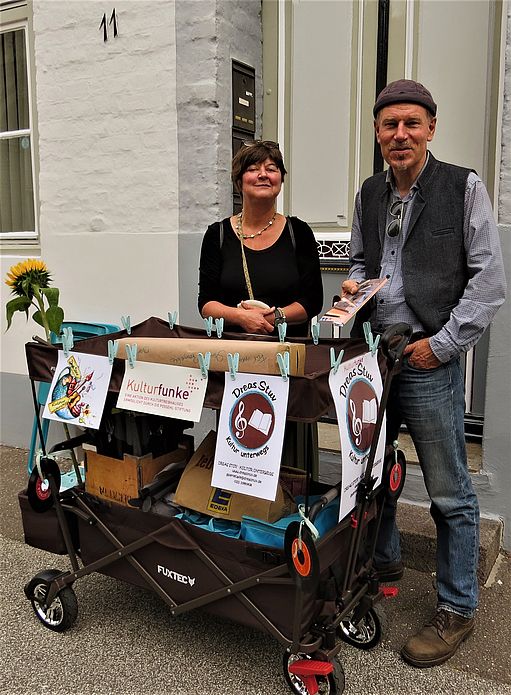 Wandellesung "Sommer" ein literarischer Streifzug