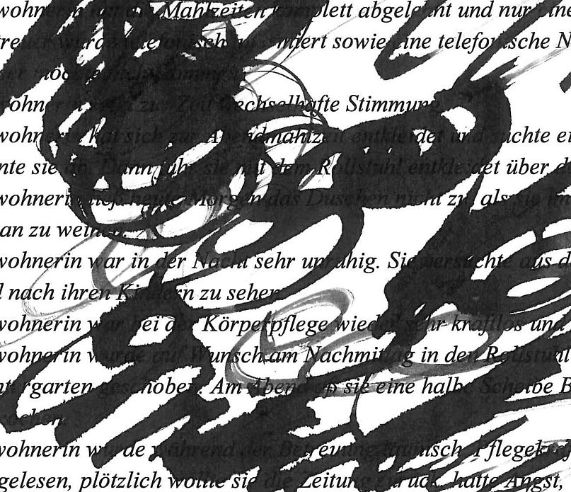 Fragmente aus dem Leben mit Demenz. Eine Tanzperformance