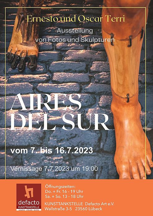 "Aires del Sur" Ernesto & Oscar Terri mit Fotografie und Sku