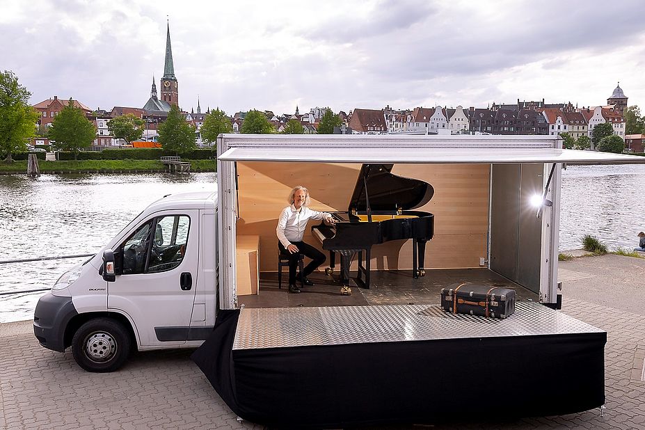 Chopin im Freien