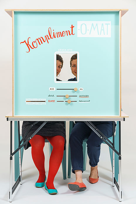 "Der Kompliment-O-mat"