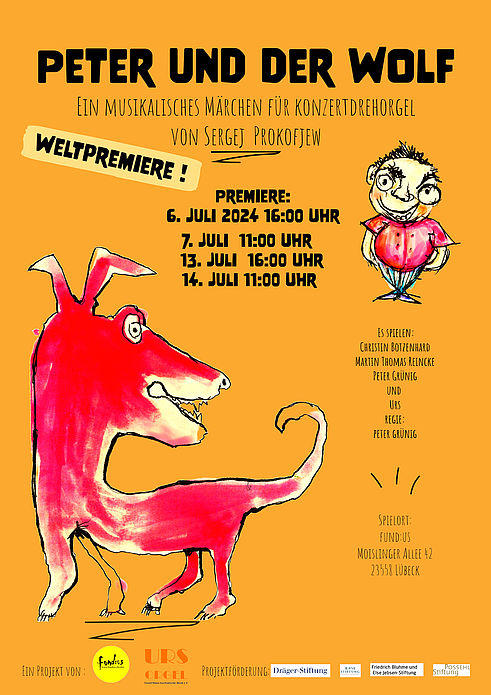 Peter und Wolf Weltpremiere!