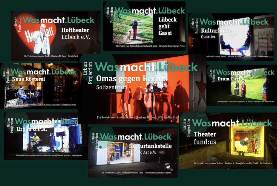 UrbanProjection - Wasmacht.Lübeck