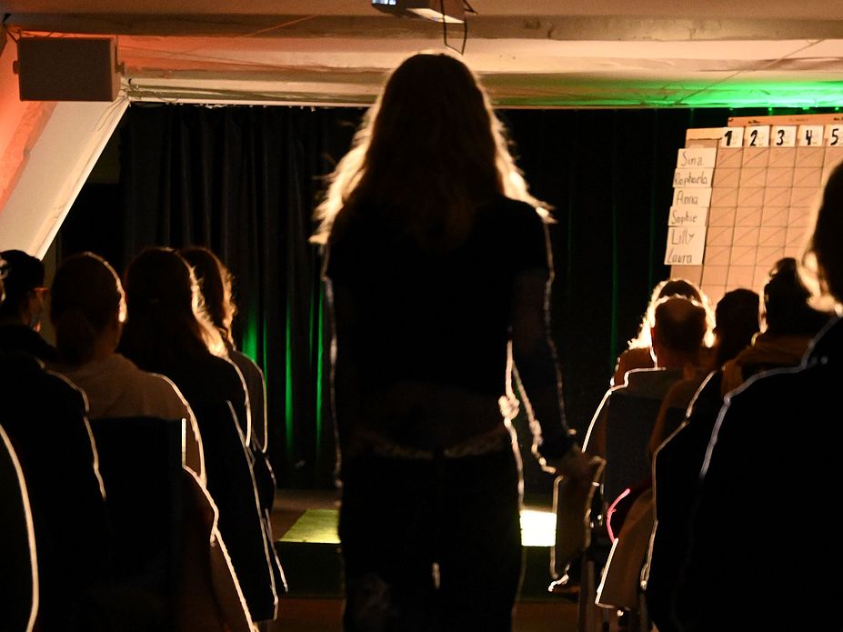 Poetry-Slam - Dein Text – Deine Bühne