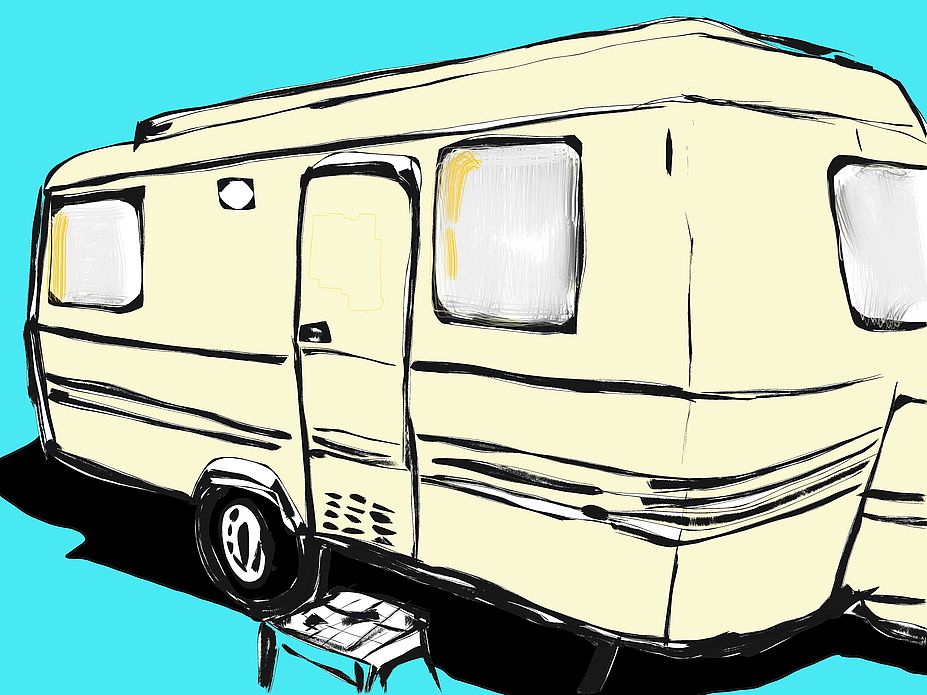 Ein Ufo namens KunstCampingMobil