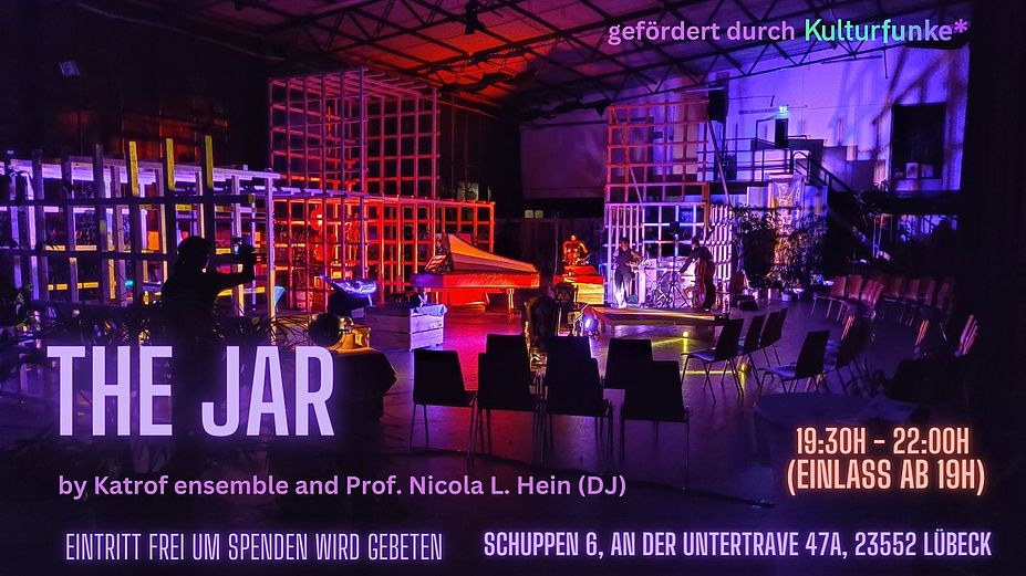 The Jar – ein inszeniertes Konzert und Techno-Party