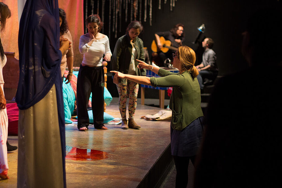 Tanz-Workshop "Viewpoints" | TanzOrtNord FESTIVAL