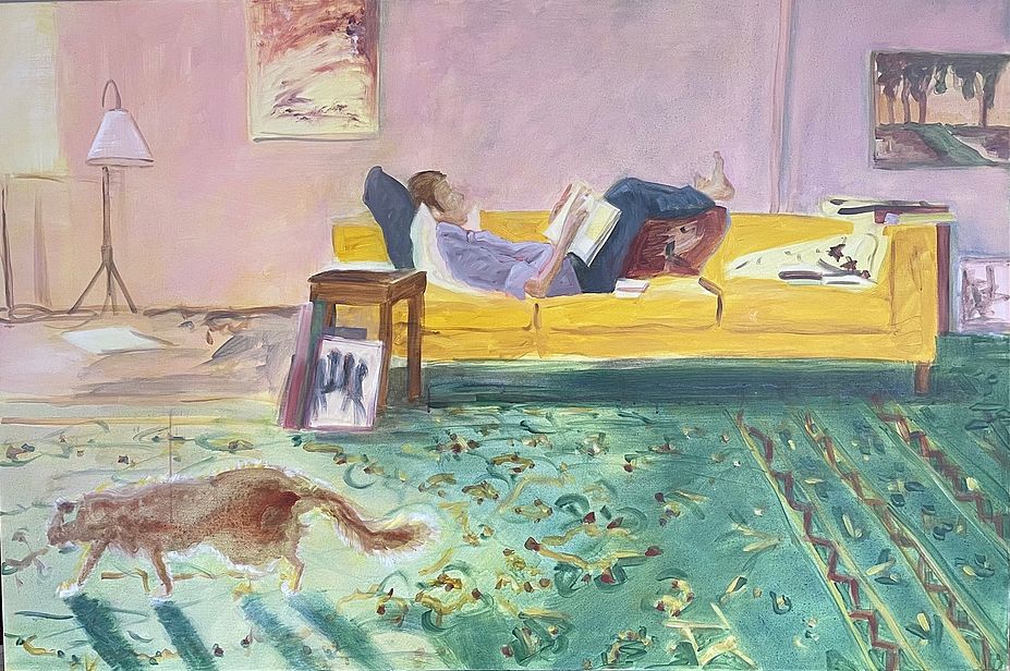 Eröffnung der Ausstellung "Couch-Geschichten"