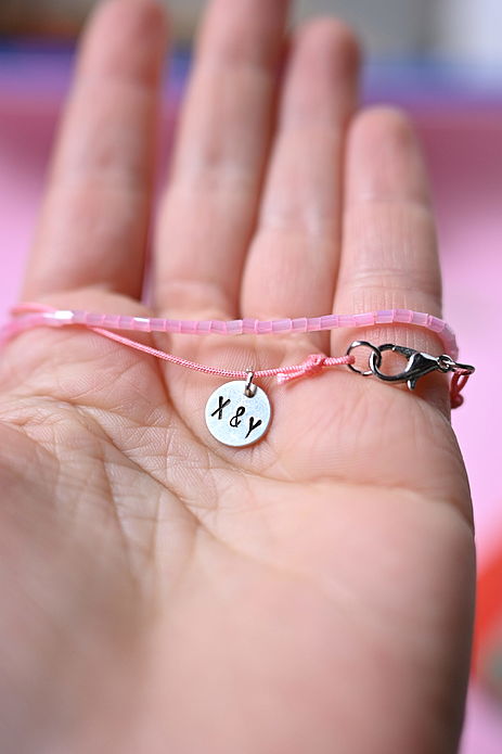 Silberschmuck mit Punzen gestalten
