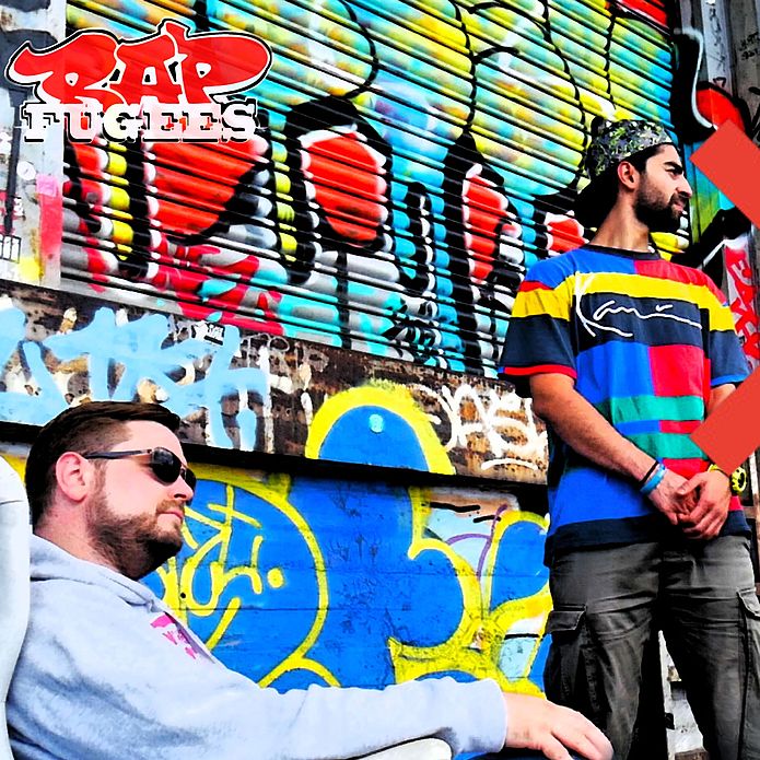 In Rap We Find Refuge!
