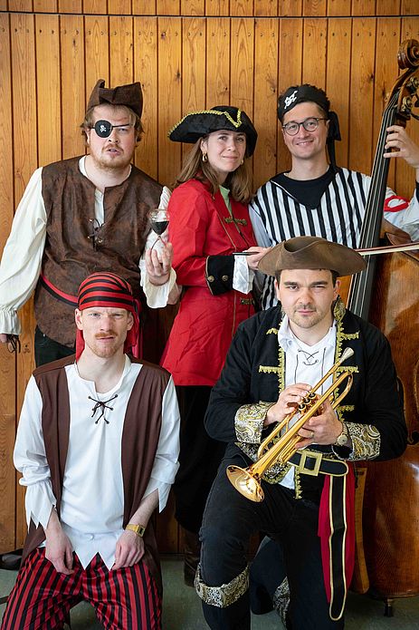 Leinen los und Swing! – Kinderkonzert mit den Jazzpiraten