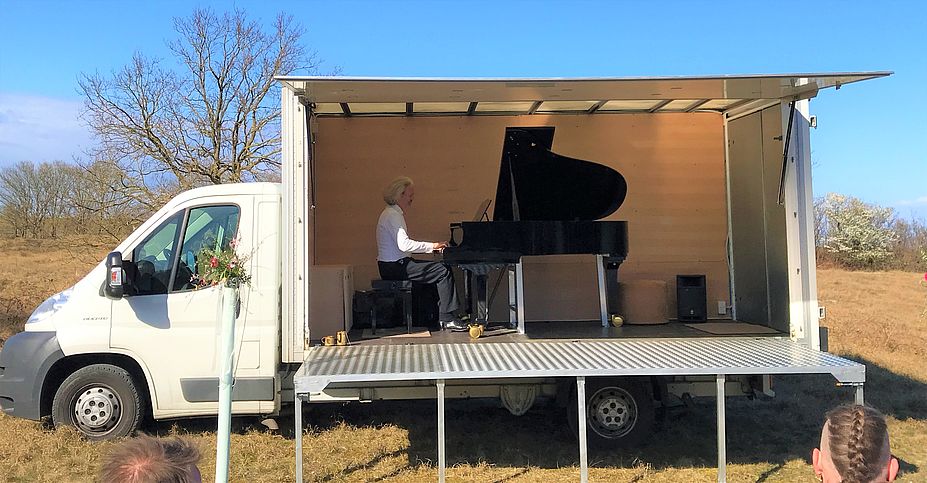 "Ein Vollmondkonzert" mit Clemens Wiencke