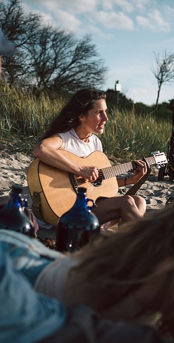 Musik macht Menschen Mut