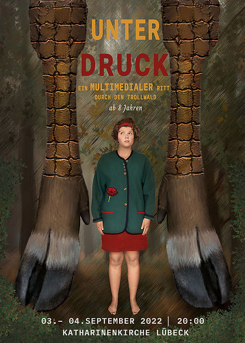 UNTER DRUCK - ein multimedialer Ritt durch den Trollwald