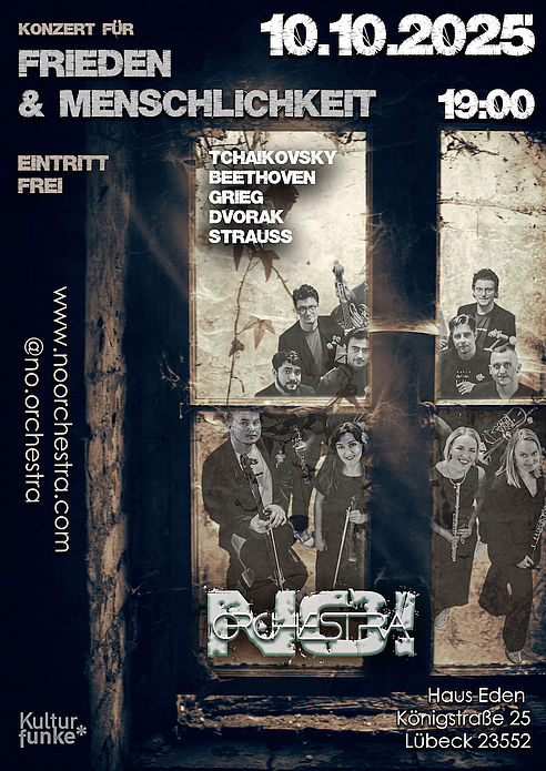 NO ORCHESTRA – Konzert für Frieden & Menschlichkeit