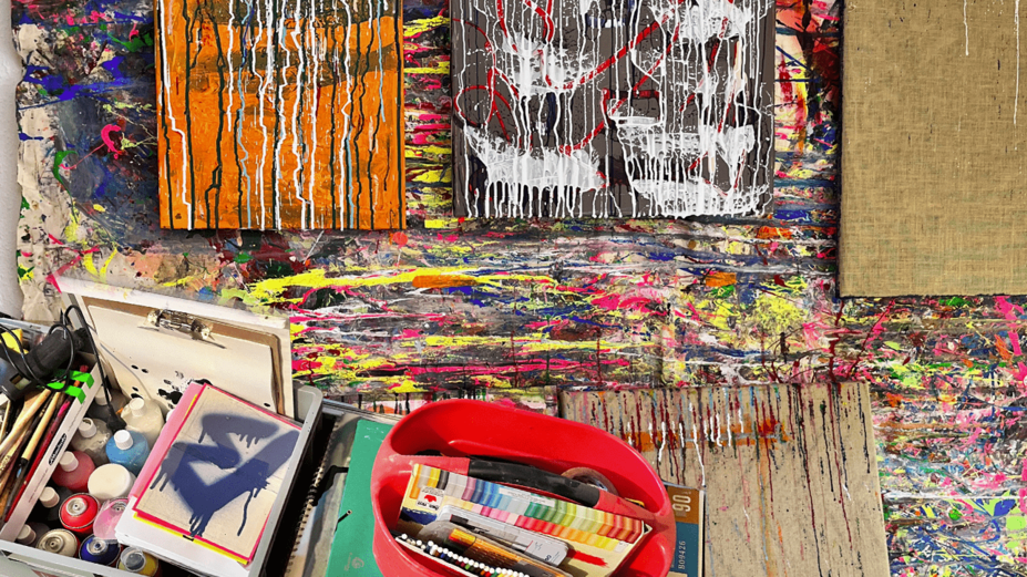 FINISSAGE Kunst Lebens T-Raum Workshop
