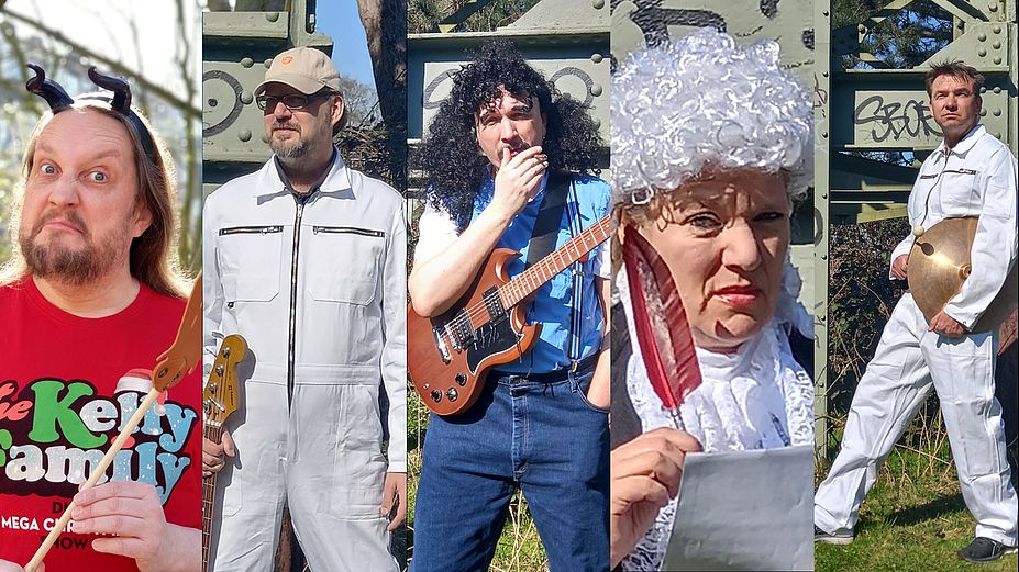 Premiere: Am Tag, als Bach Frank Zappa traf
