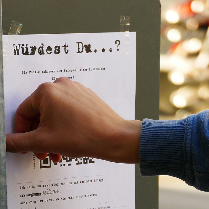 Würdest Du...?