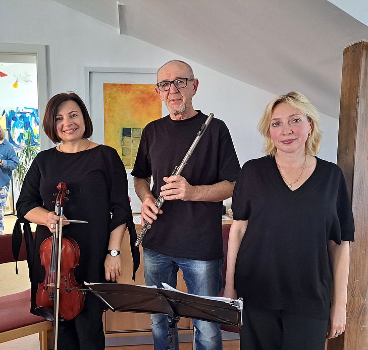 Musikreise durch die Ukraine! DACH-Konzert