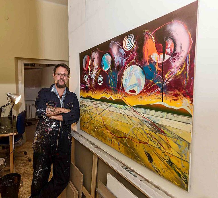 Ausstellung Christian Peters Malerei und Druckgrafik vom 20