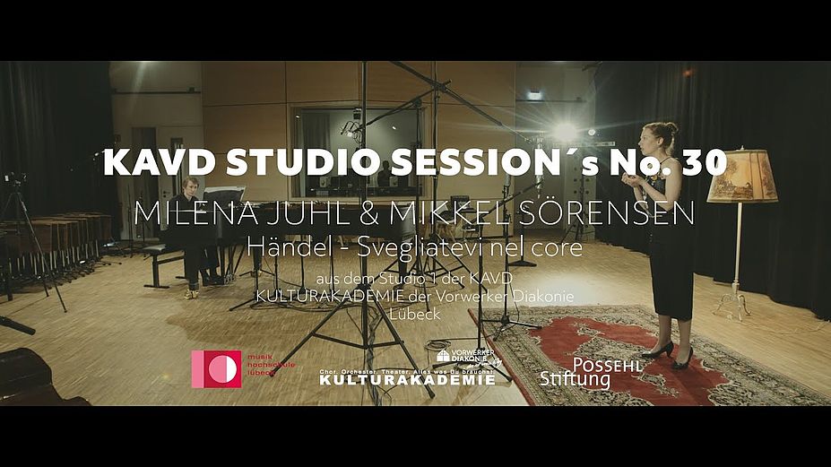 KAVD STUDIO 1 SESSIONS No. 30 MILENA JUHL & MIKKEL SÖRENSEN
