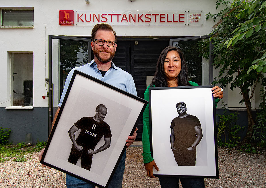 Vernissage „Ohne Kunst und Kultur wird’s still“