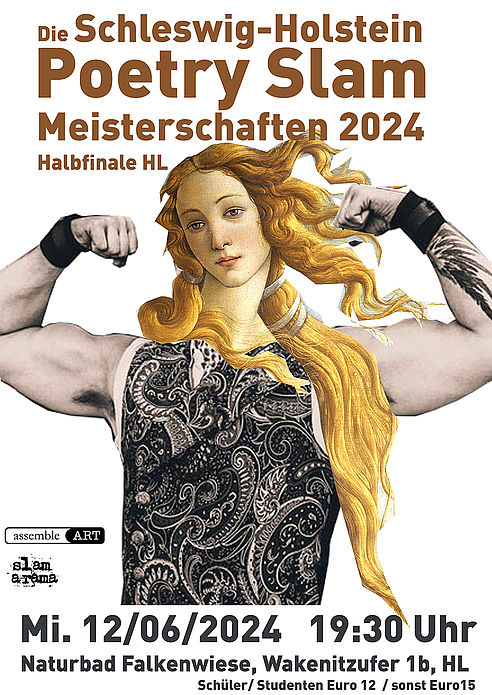 Die Schleswig-Holstein Poetry Slam Meisterschaften 2024