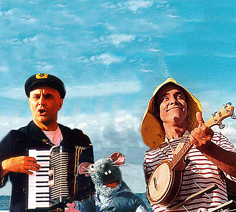 Die "Schlick-Schipper", der kleinste Shanty-Chor der Welt