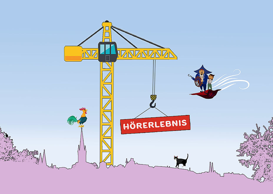 Ein Kunststück für Karl Kran - ein Hörhochstuhlerlebnis