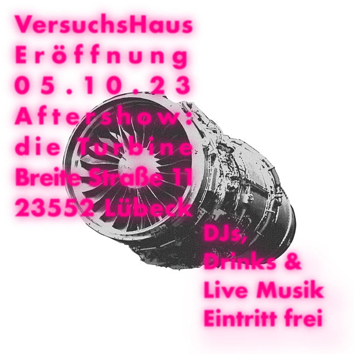 Die Turbine Versuchshaus Eröffnung
