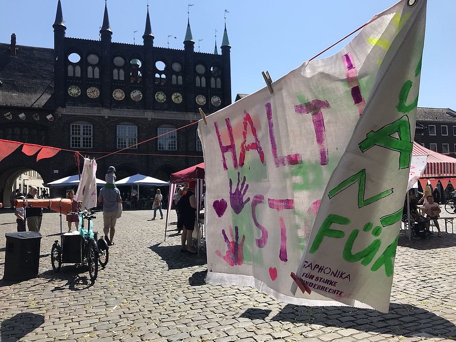 Megaphonika für starke Kinderrechte