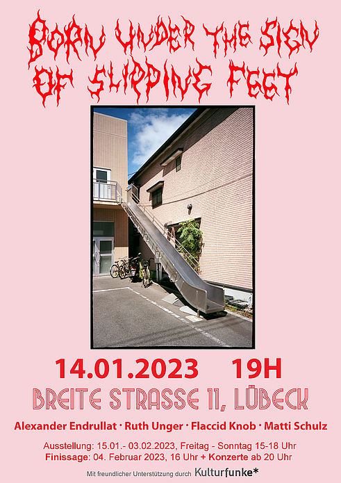 Born under the sign of slipping feet