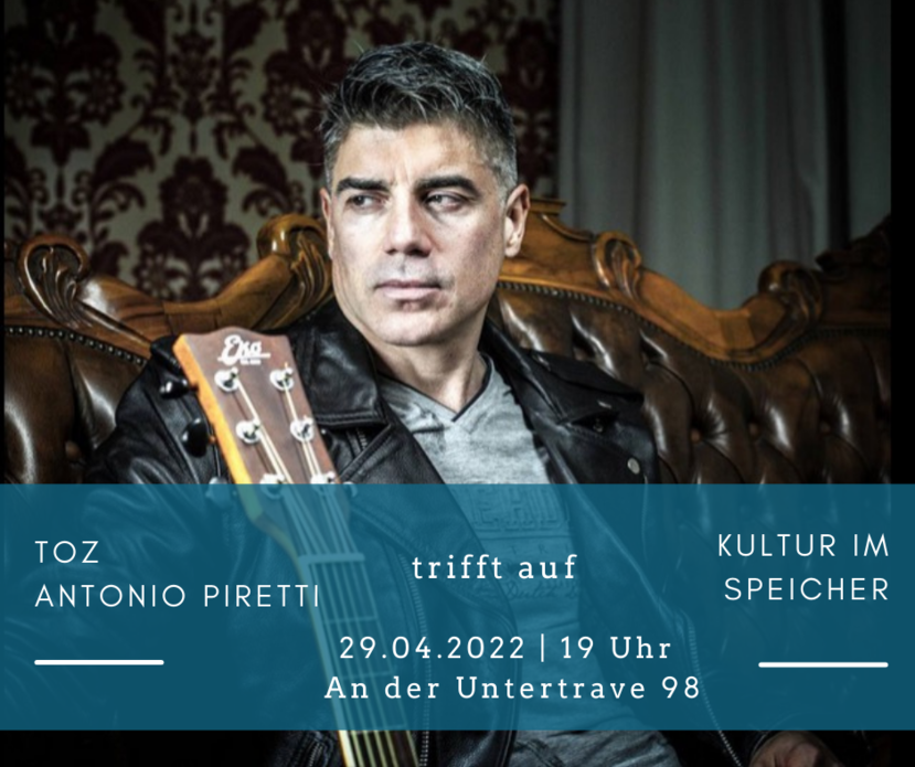 TOZ Antonio Piretti bei Kultur im Speicher