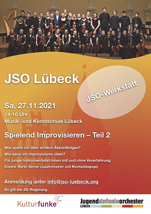 JSO Werkstatt – Improvisieren Teil 2