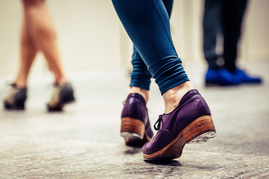 Workshop Stepptanz für Anfänger