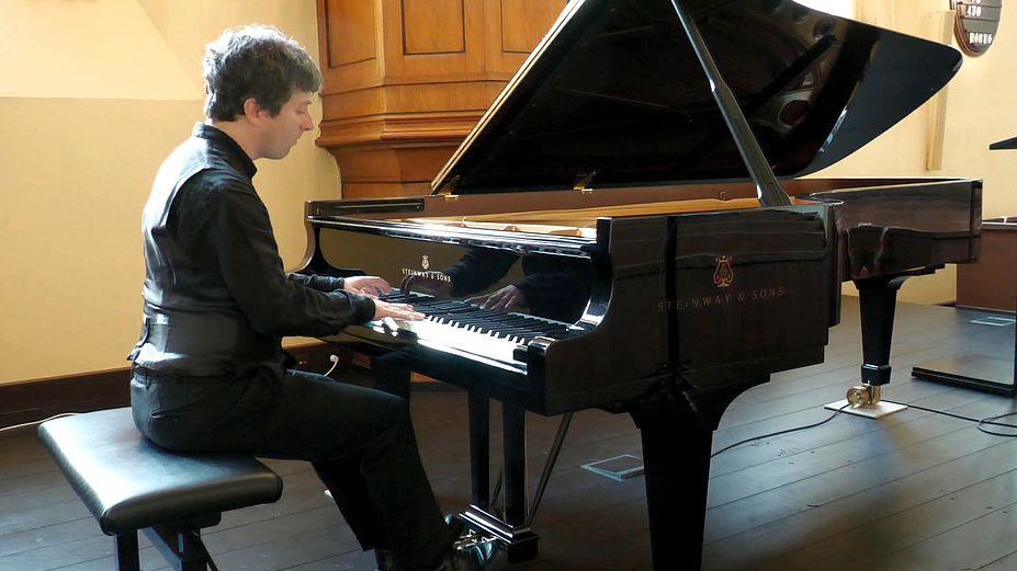 Klaviertriathlon 2: Franz Liszt