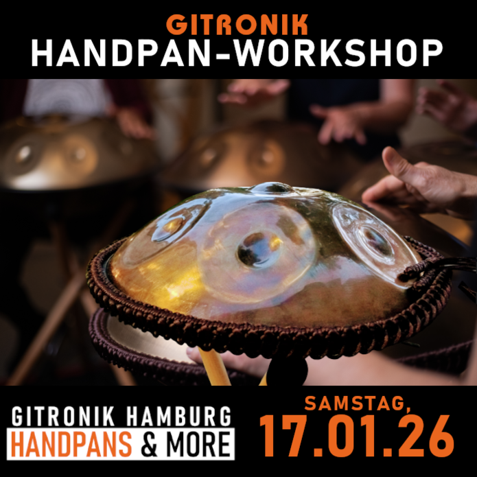 Handpan Workshop 17.01.2026 Hamburg