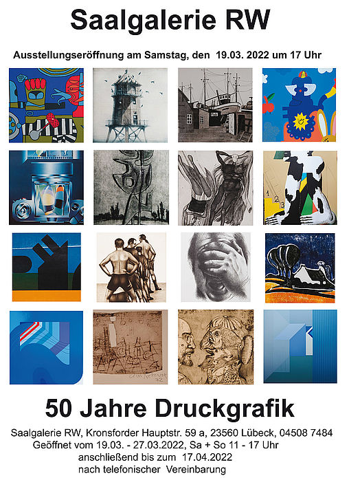 50 Jahre Druckgrafik