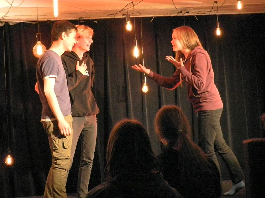 Impro-Werkstatt mit Impro-Profi Stefan Heydeck