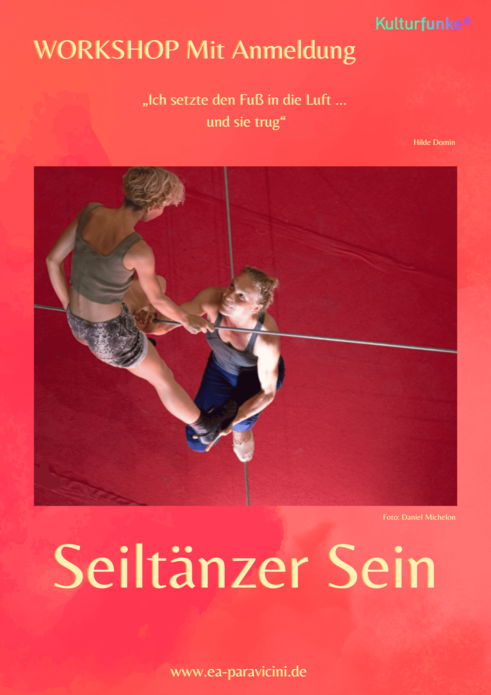 Seiltanz Workshop