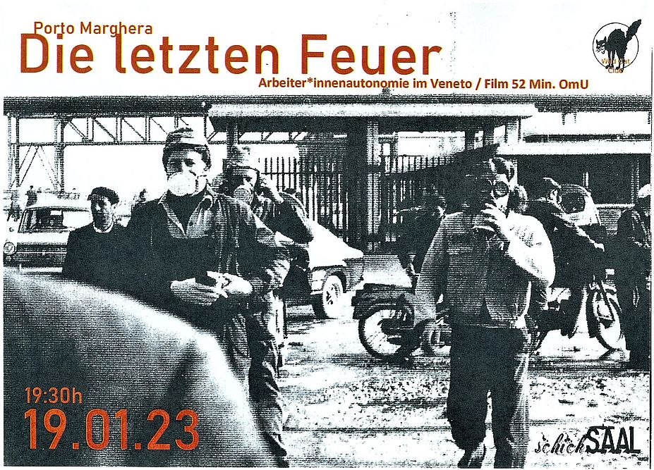 Porto Marghera. Die letzten Feuer