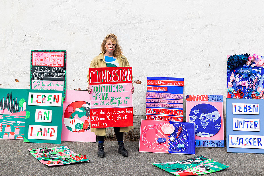 Art for Future | Ausstellung und Workshop