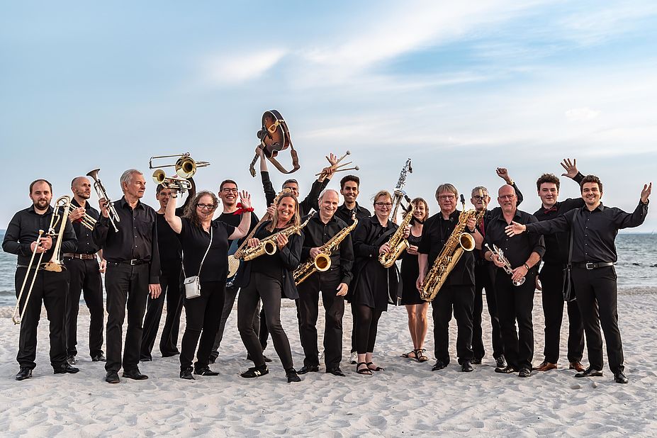 Pfingstkonzert mit der Big Band Bad Schwartau