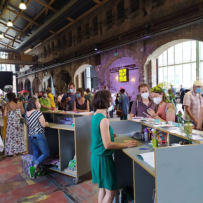 Kulturfunke* beim WERFTSOMMER des SHMF
